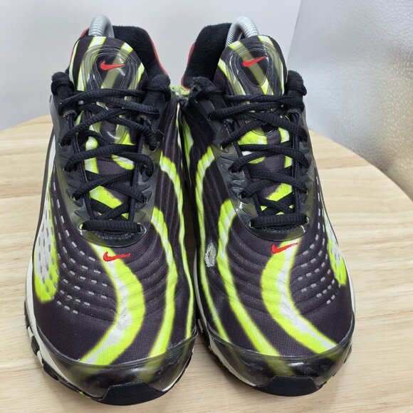 Nike Air Max Deluxe Running Shoes AJ7831-003 Black Red Mens Size 7.5  Sneaker - Picture 2 of 13